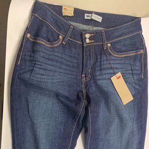 Levi's 529 Curvy Straight Leg Jeans NWT SZ:12S